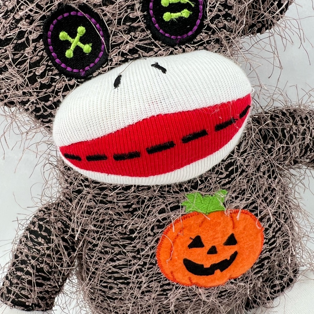 Dan Dee Halloween Sock Monkey